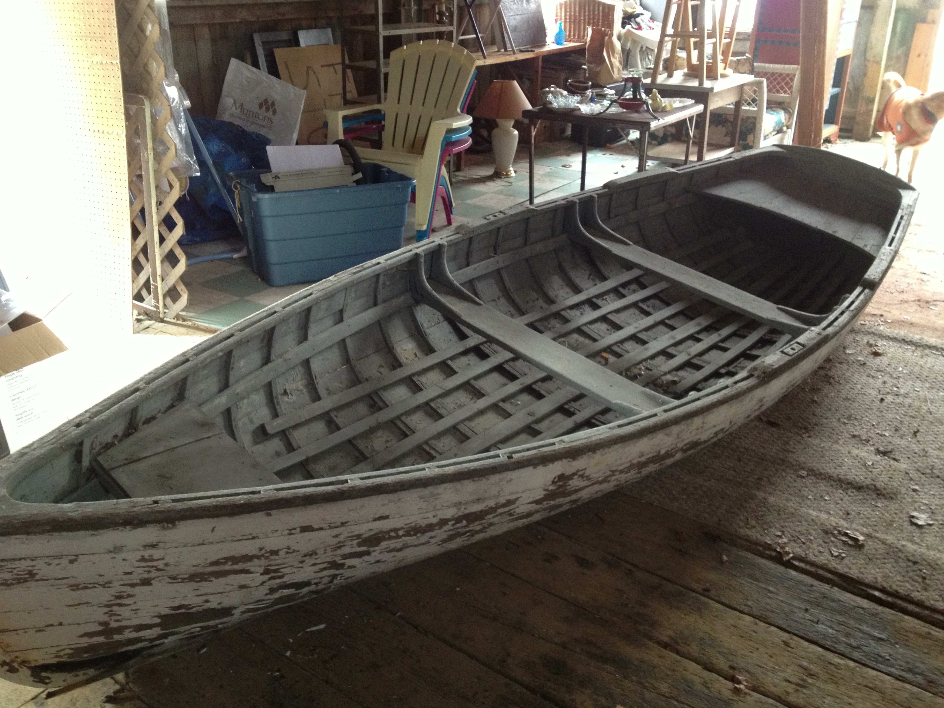Wooden Row Boats for Sale